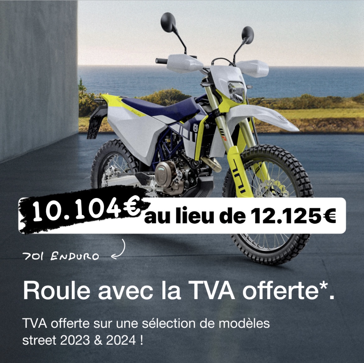 husqvarna 701 enduro promo off road promo