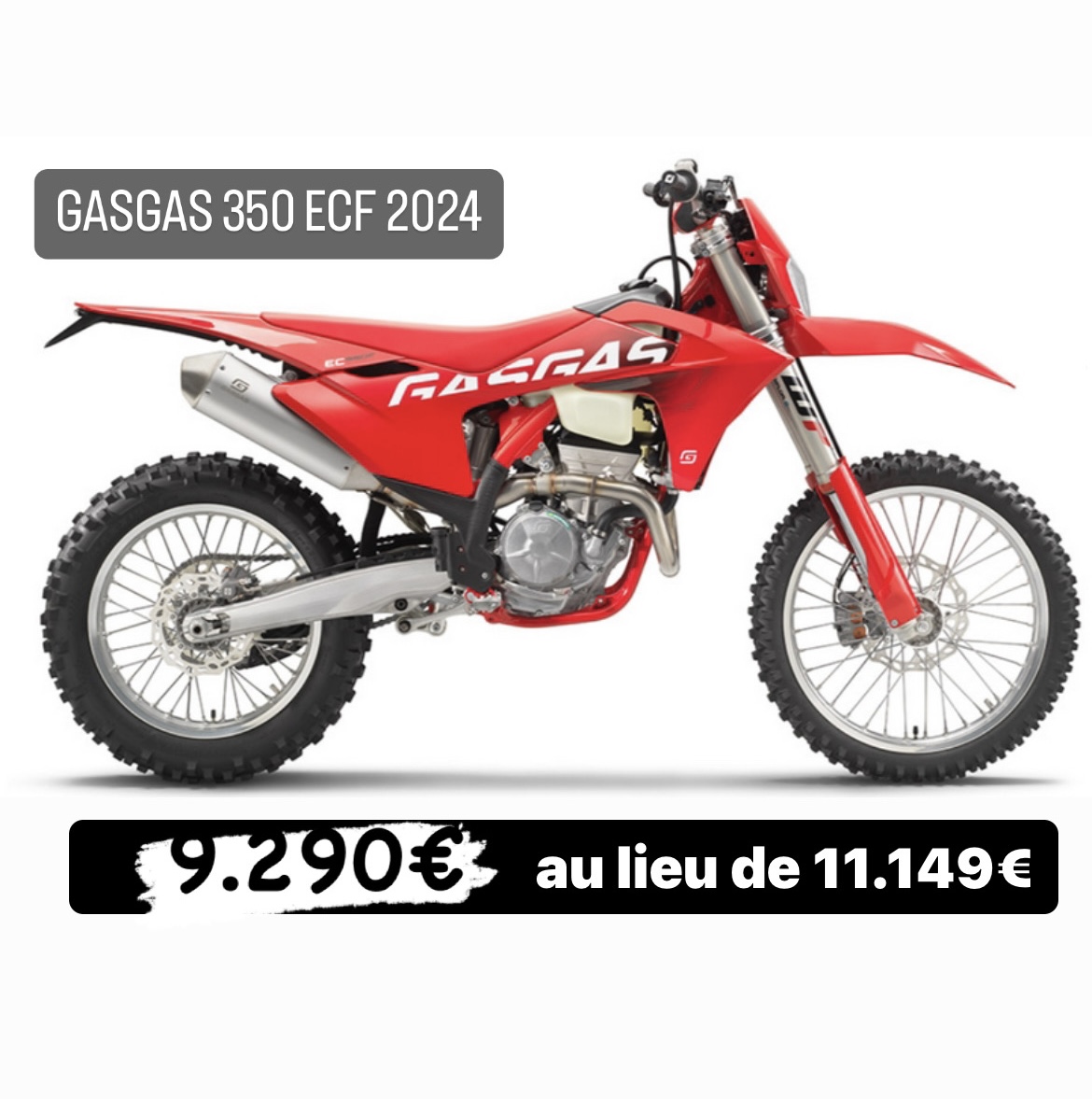 tva offerte gasgas 350 450 ecf enduro PROMO off road