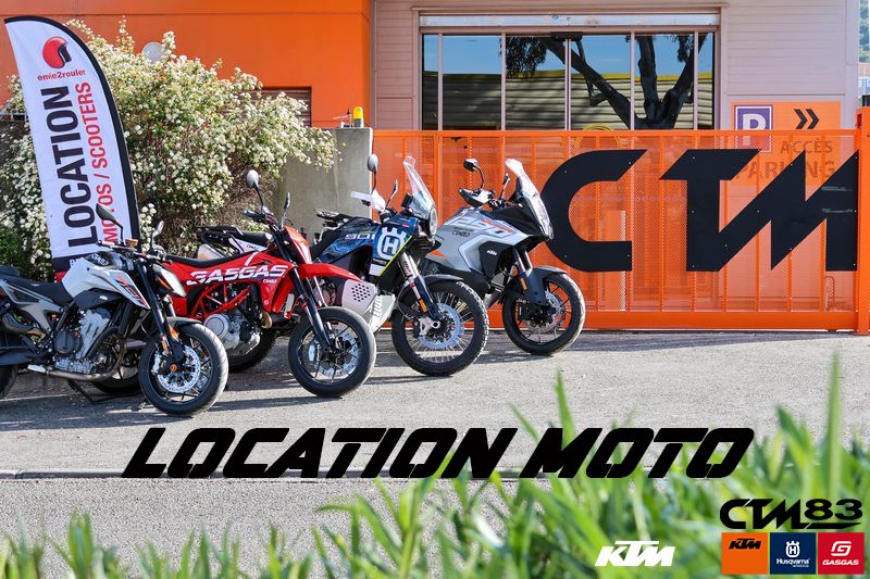 Location de motos route et trail en ligne pour week-end et balade