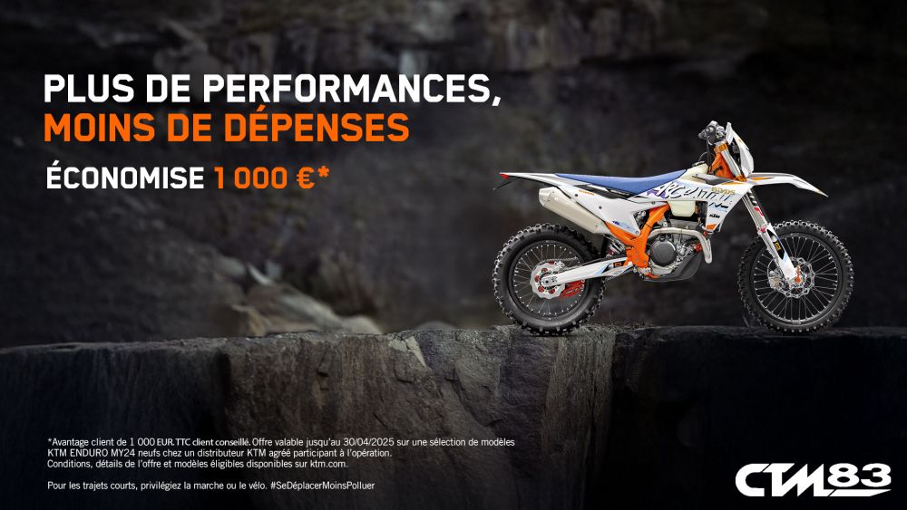 Promo Ktm Enduro Tout Terrain Off Road Offre Remise