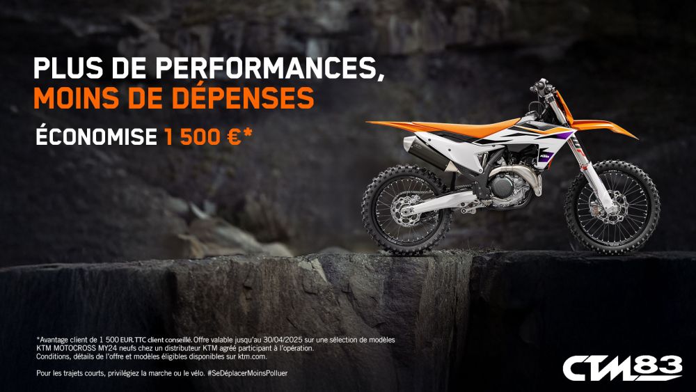 Promo Ktm Cross Tout Terrain Off Road Offre Remise