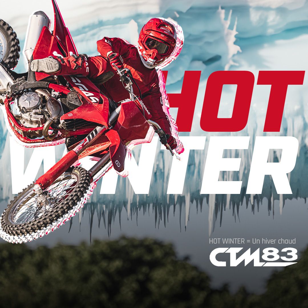 Gasgas hot winter promo remise moto cross off road 2024