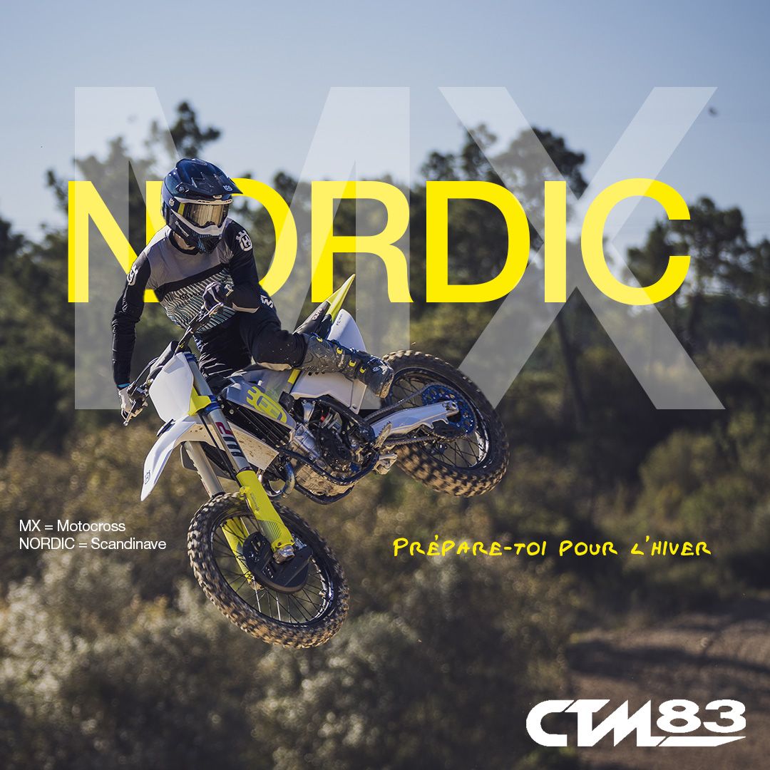 Husqvarna hot winter promo remise moto cross off road 2024